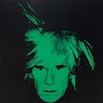 Portrait of Andy Warhol