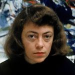 Portrait of Joan Mitchell