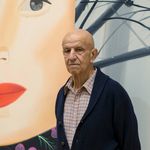 Portrait of Alex Katz
