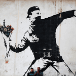 Portrait of Banksy