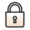 Security and encryption icon